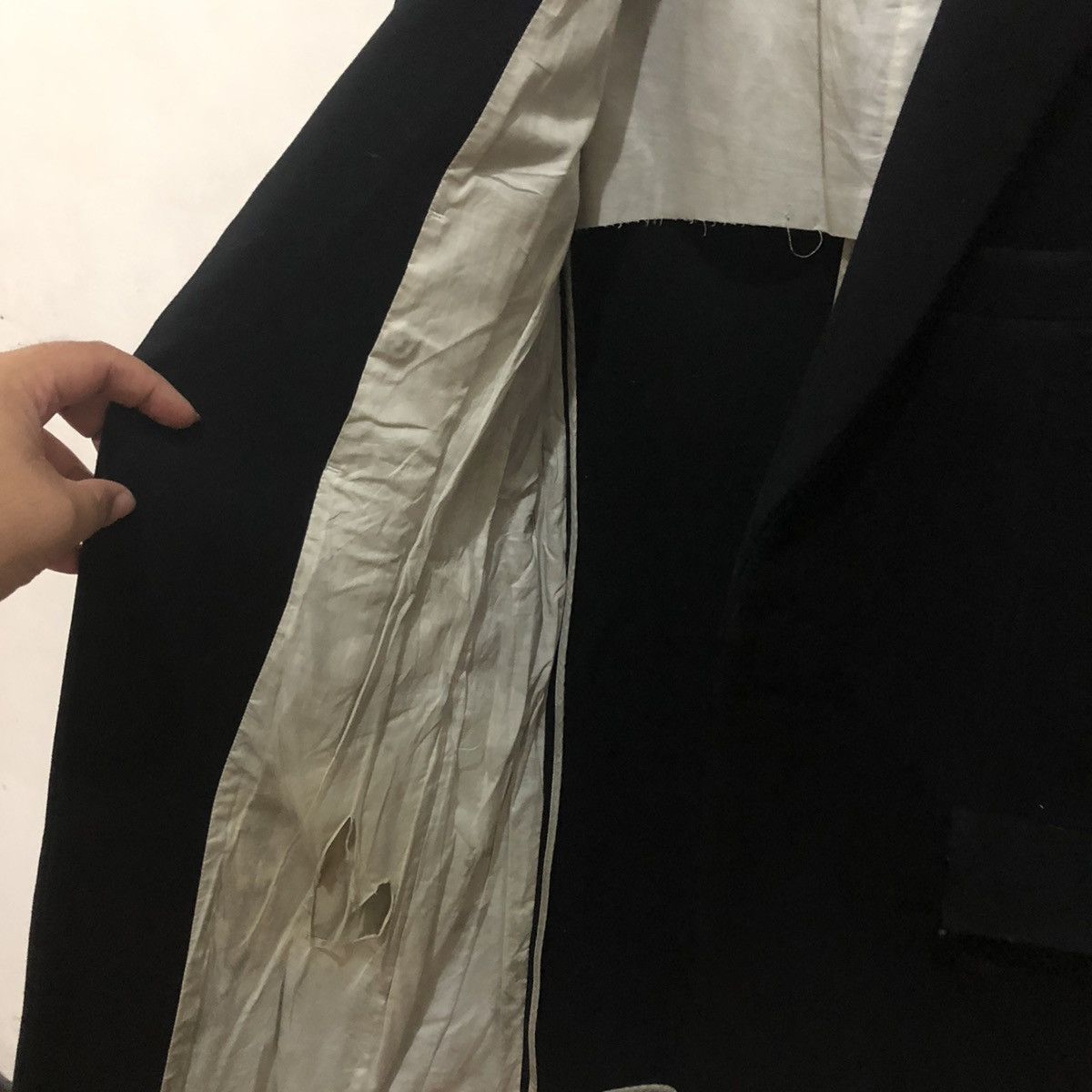 Attachment Attachment Long Wool Coat Made in Japan Size US M / EU 48-50 / 2 - 11 Thumbnail