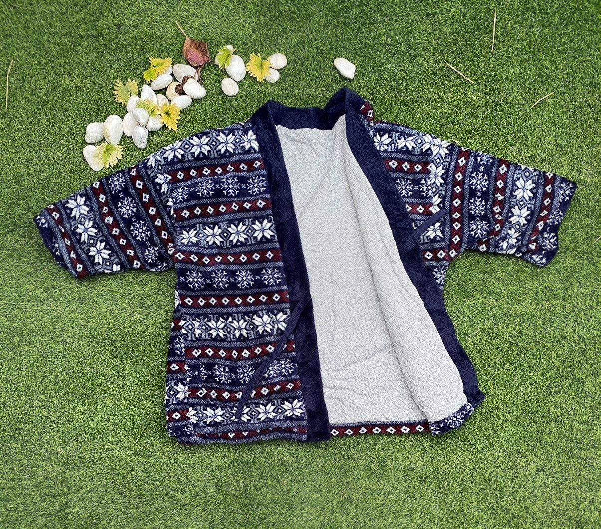Komono STEAL 🔥 Vintage Kimono Fleece Navajo Size US L / EU 52-54 / 3 - 7 Thumbnail