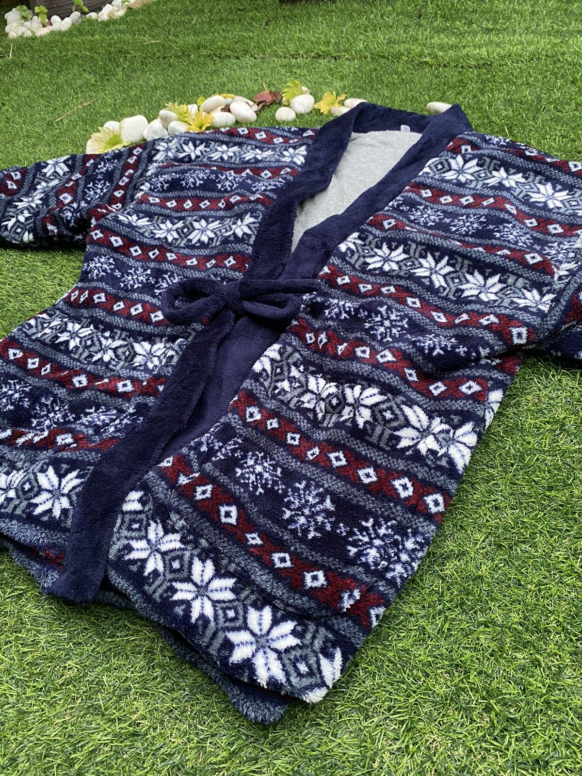 Komono STEAL 🔥 Vintage Kimono Fleece Navajo Size US L / EU 52-54 / 3 - 2 Thumbnail