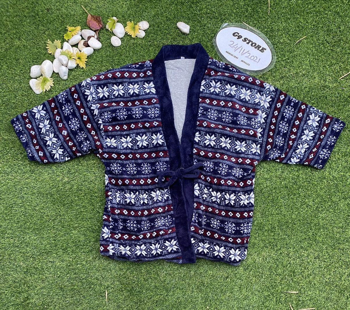 Komono STEAL 🔥 Vintage Kimono Fleece Navajo Size US L / EU 52-54 / 3 - 1 Thumbnail