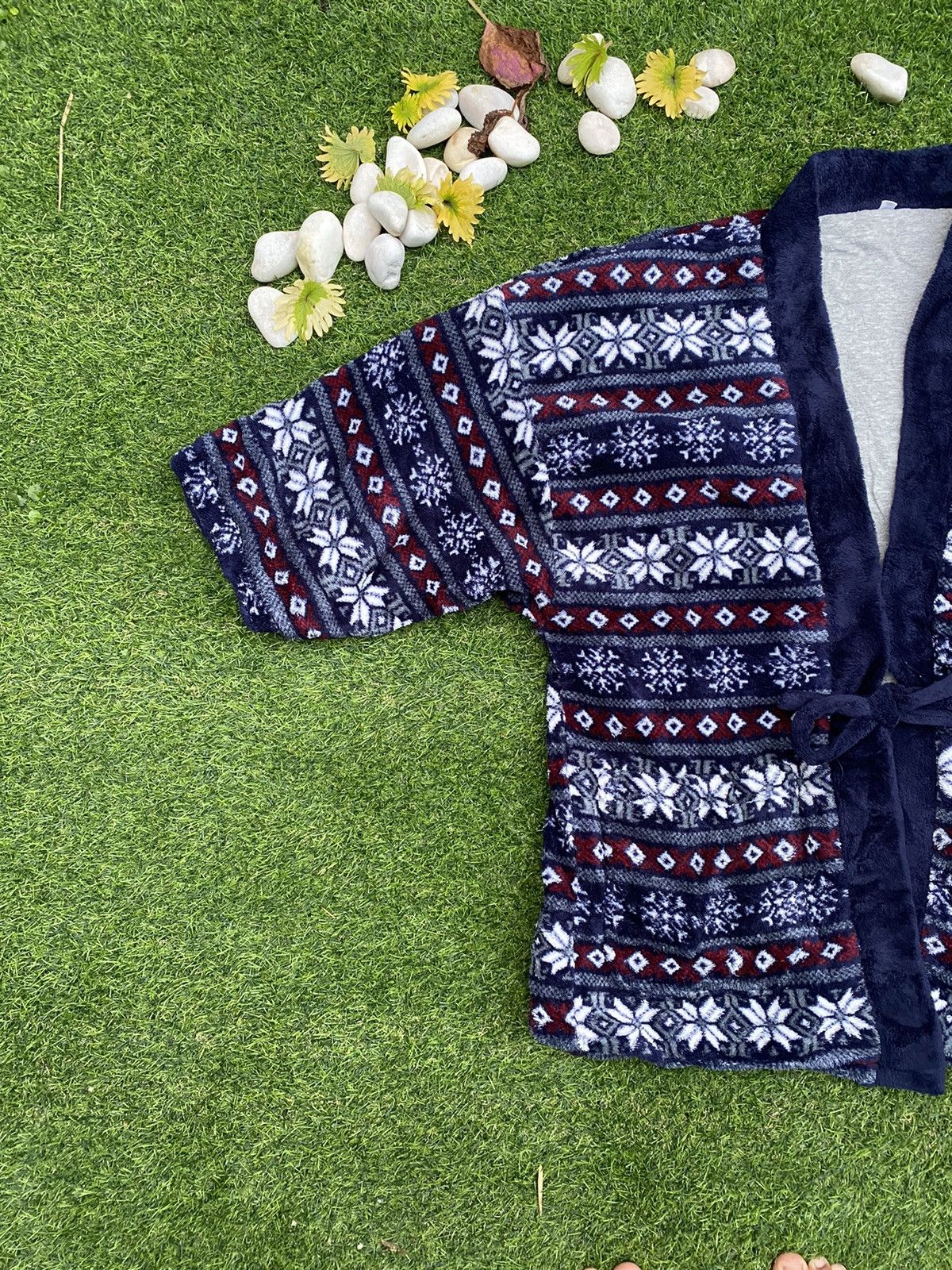 Komono STEAL 🔥 Vintage Kimono Fleece Navajo Size US L / EU 52-54 / 3 - 4 Thumbnail