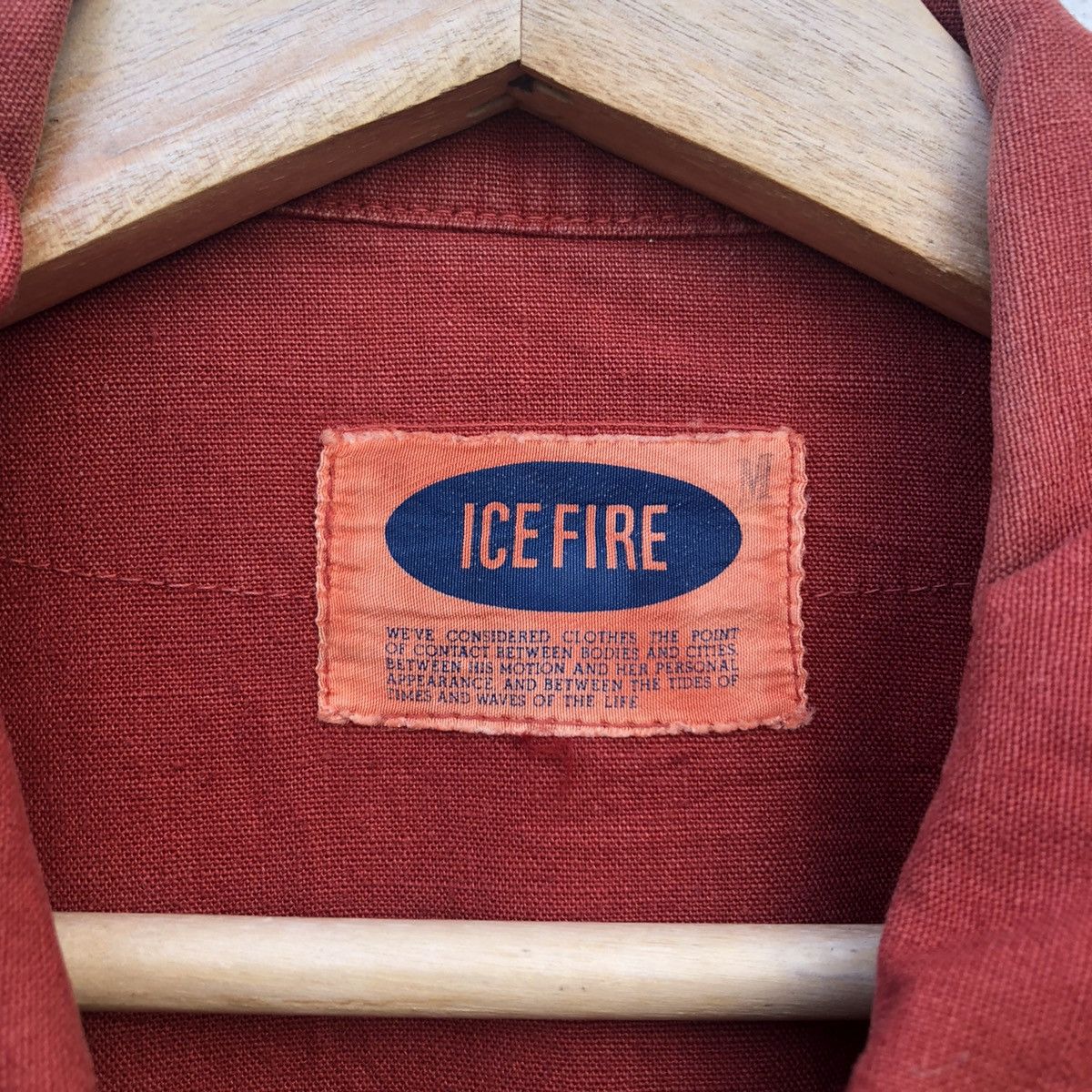 Japanese Brand VINTAGE CARGO JACKET MULTI POCKETS ICE FIRE Size US M / EU 48-50 / 2 - 13 Thumbnail
