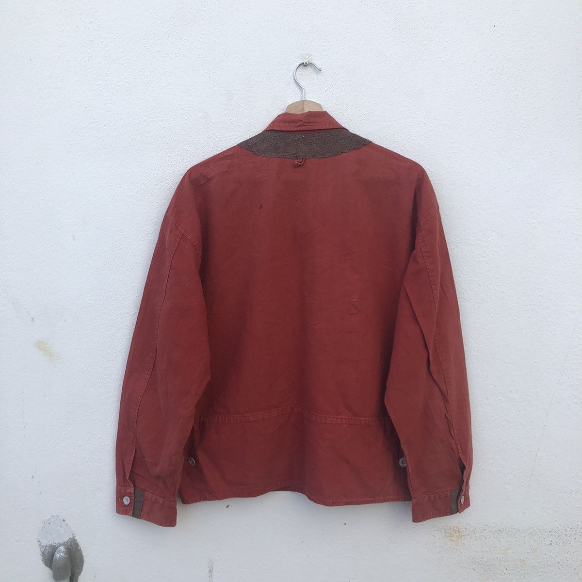Japanese Brand VINTAGE CARGO JACKET MULTI POCKETS ICE FIRE Size US M / EU 48-50 / 2 - 10 Thumbnail