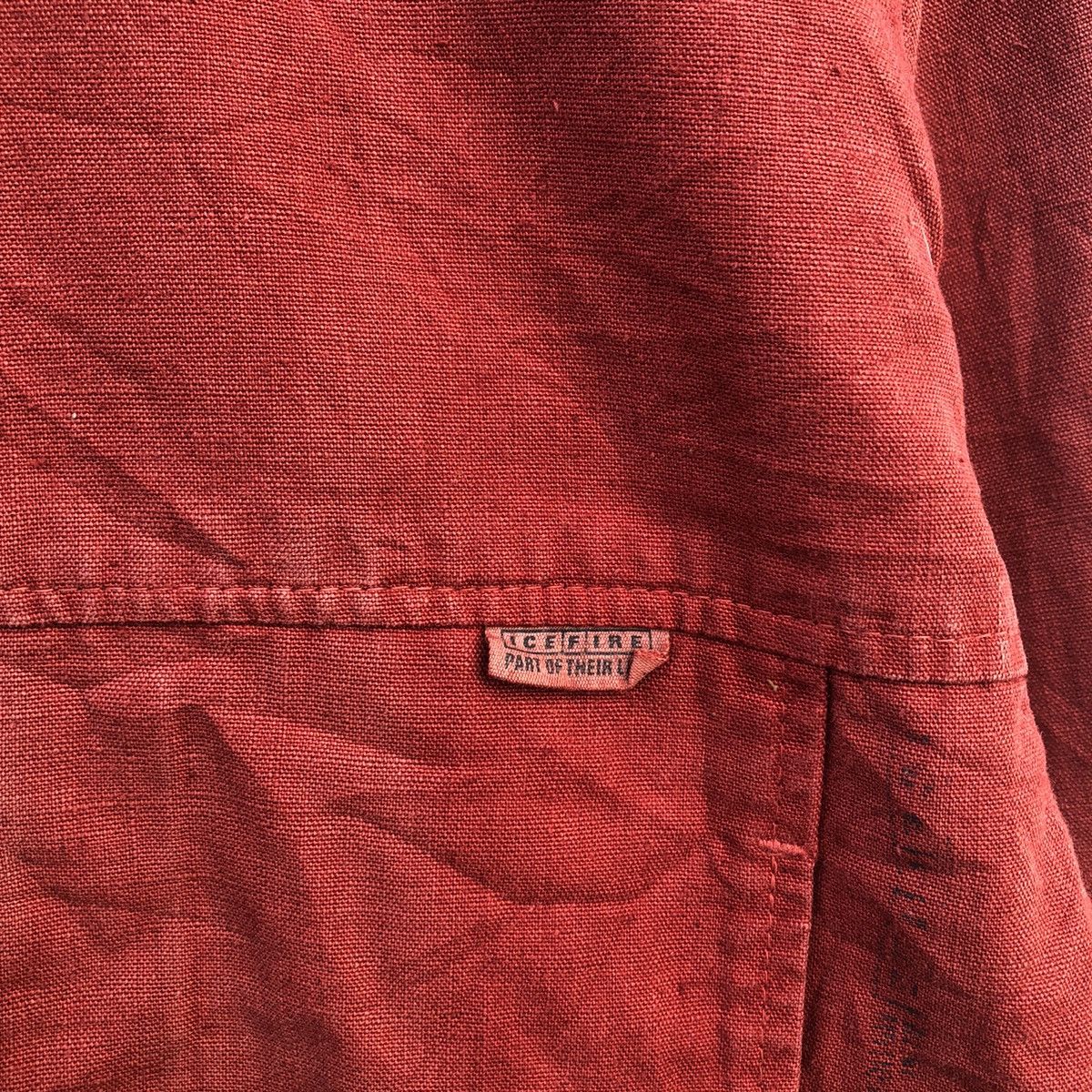 Japanese Brand VINTAGE CARGO JACKET MULTI POCKETS ICE FIRE Size US M / EU 48-50 / 2 - 9 Thumbnail