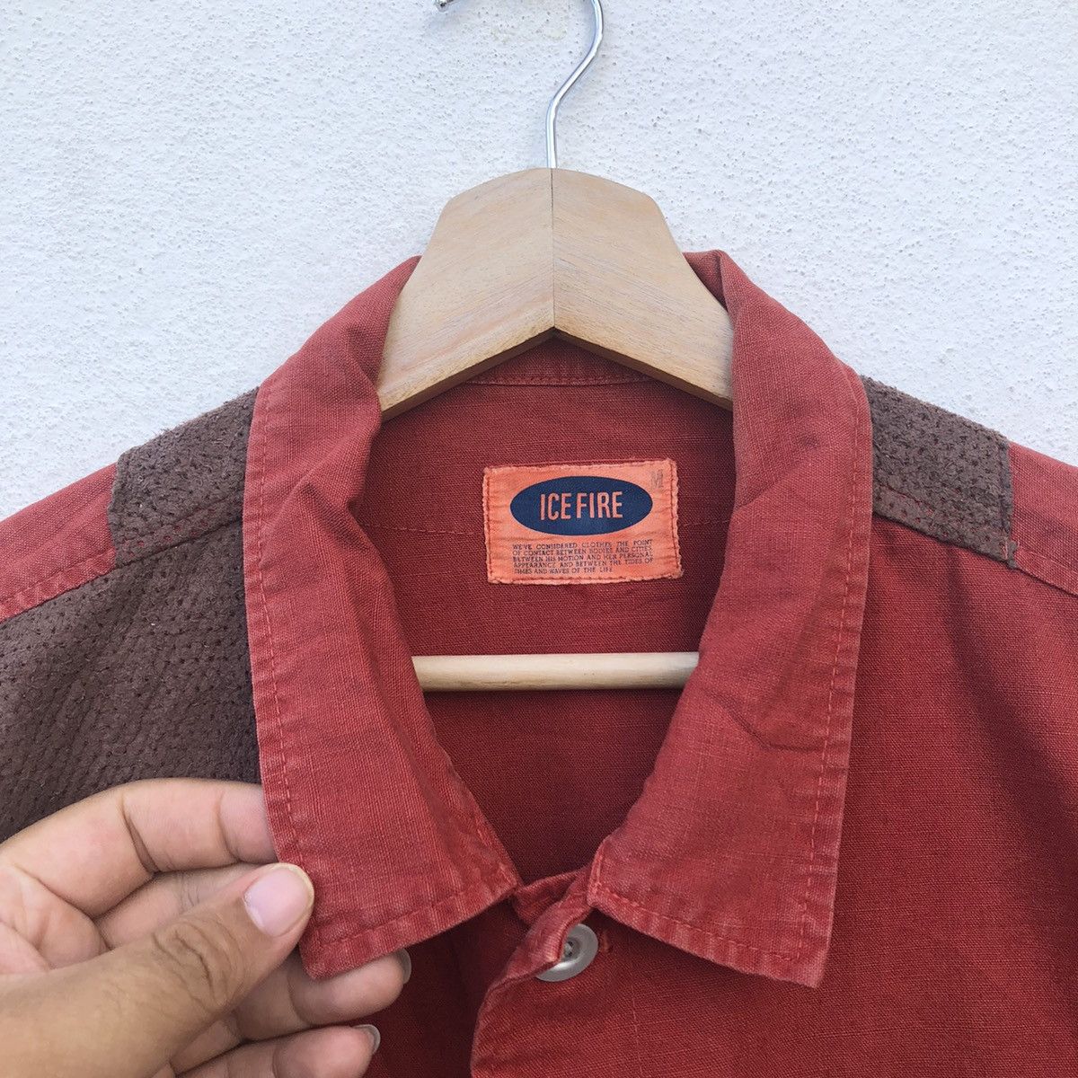 Japanese Brand VINTAGE CARGO JACKET MULTI POCKETS ICE FIRE Size US M / EU 48-50 / 2 - 7 Thumbnail