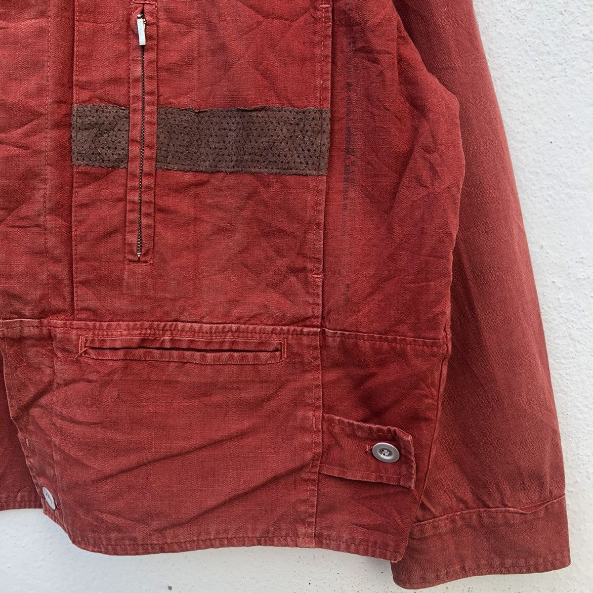 Japanese Brand VINTAGE CARGO JACKET MULTI POCKETS ICE FIRE Size US M / EU 48-50 / 2 - 5 Thumbnail