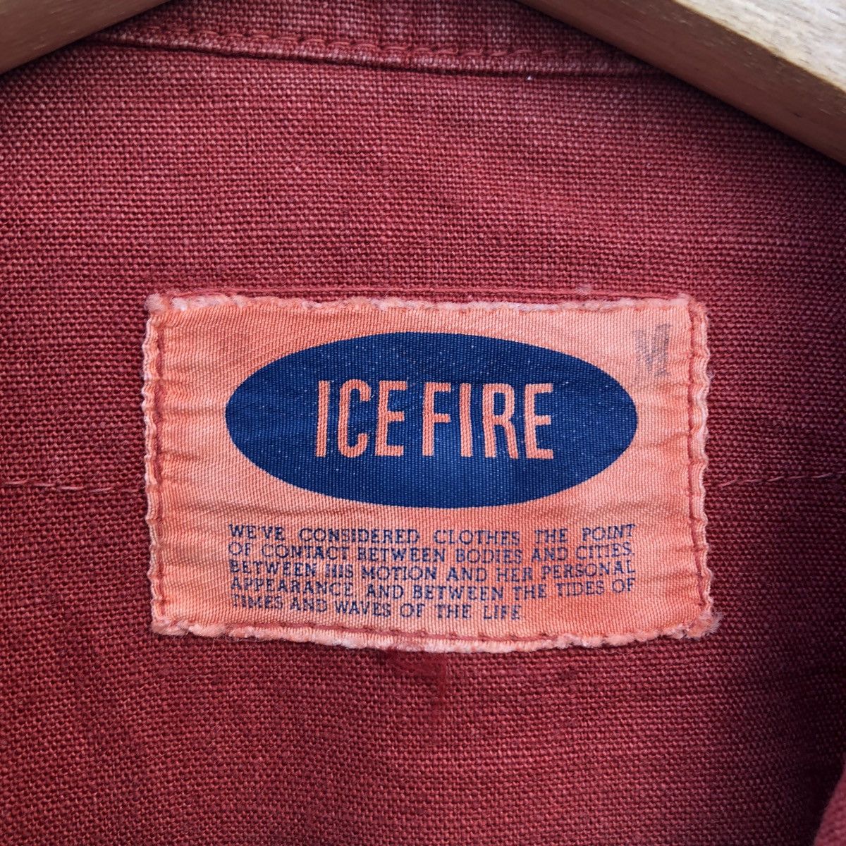 Japanese Brand VINTAGE CARGO JACKET MULTI POCKETS ICE FIRE Size US M / EU 48-50 / 2 - 15 Thumbnail