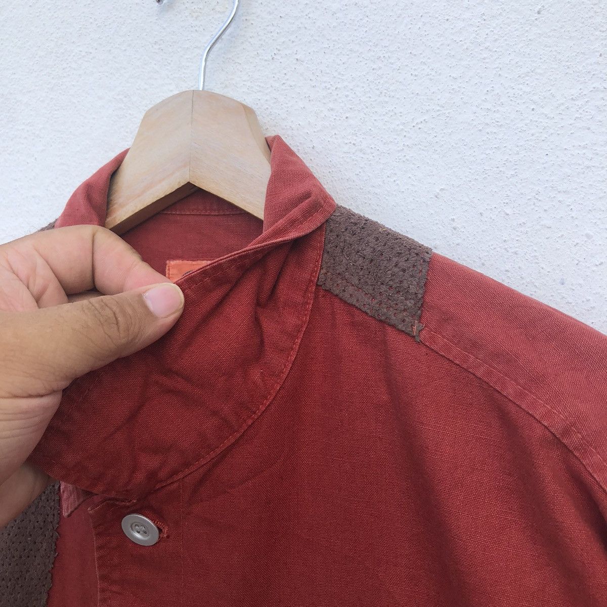 Japanese Brand VINTAGE CARGO JACKET MULTI POCKETS ICE FIRE Size US M / EU 48-50 / 2 - 8 Thumbnail