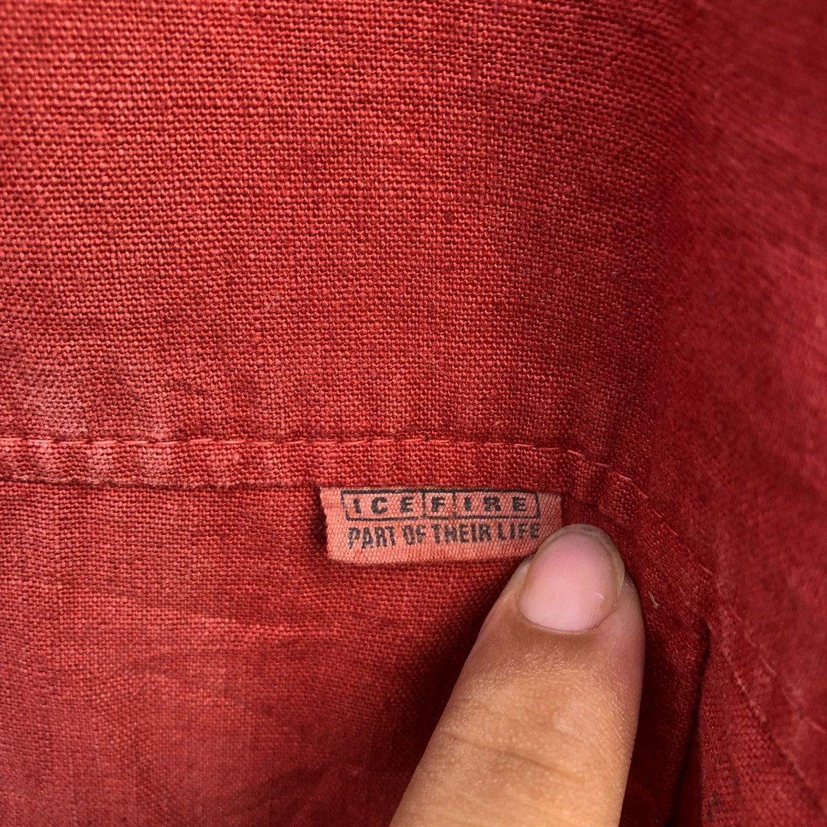 Japanese Brand VINTAGE CARGO JACKET MULTI POCKETS ICE FIRE Size US M / EU 48-50 / 2 - 12 Thumbnail