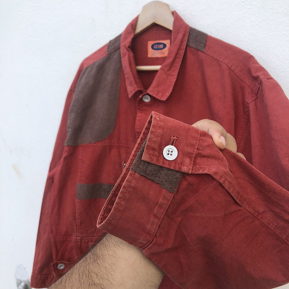 Japanese Brand VINTAGE CARGO JACKET MULTI POCKETS ICE FIRE Size US M / EU 48-50 / 2 - 11 Thumbnail