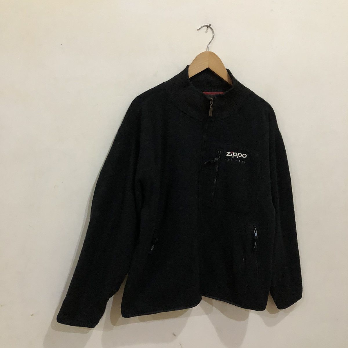 Japanese Brand Sherpa Fleece Jacket Zippo For Real Size US M / EU 48-50 / 2 - 2 Thumbnail