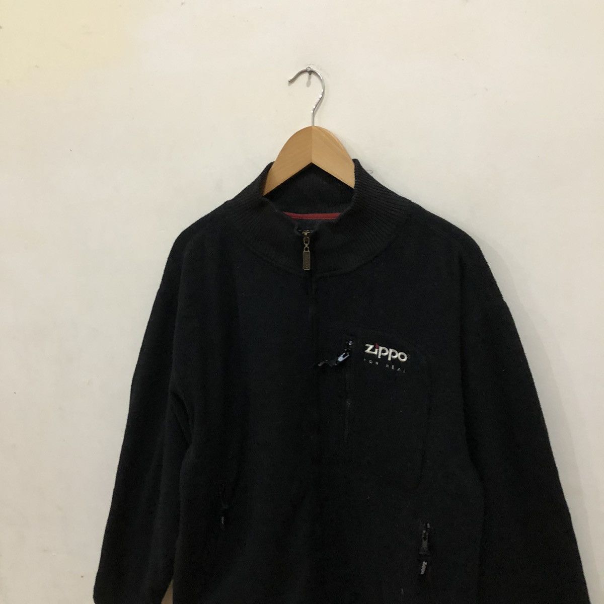 Japanese Brand Sherpa Fleece Jacket Zippo For Real Size US M / EU 48-50 / 2 - 3 Thumbnail