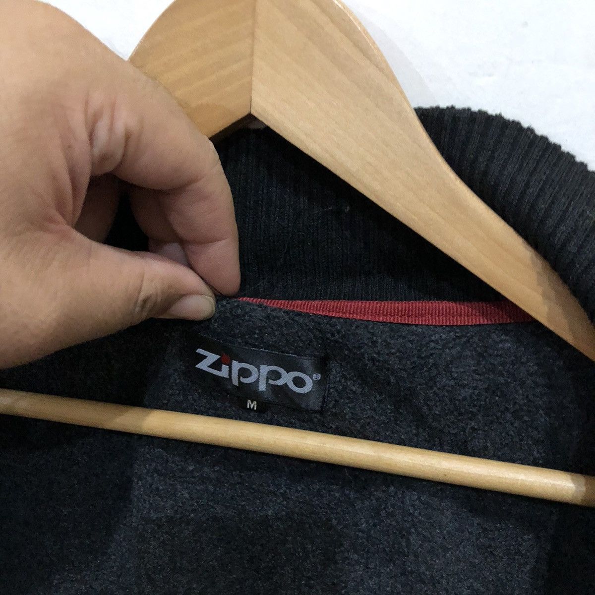 Japanese Brand Sherpa Fleece Jacket Zippo For Real Size US M / EU 48-50 / 2 - 12 Thumbnail