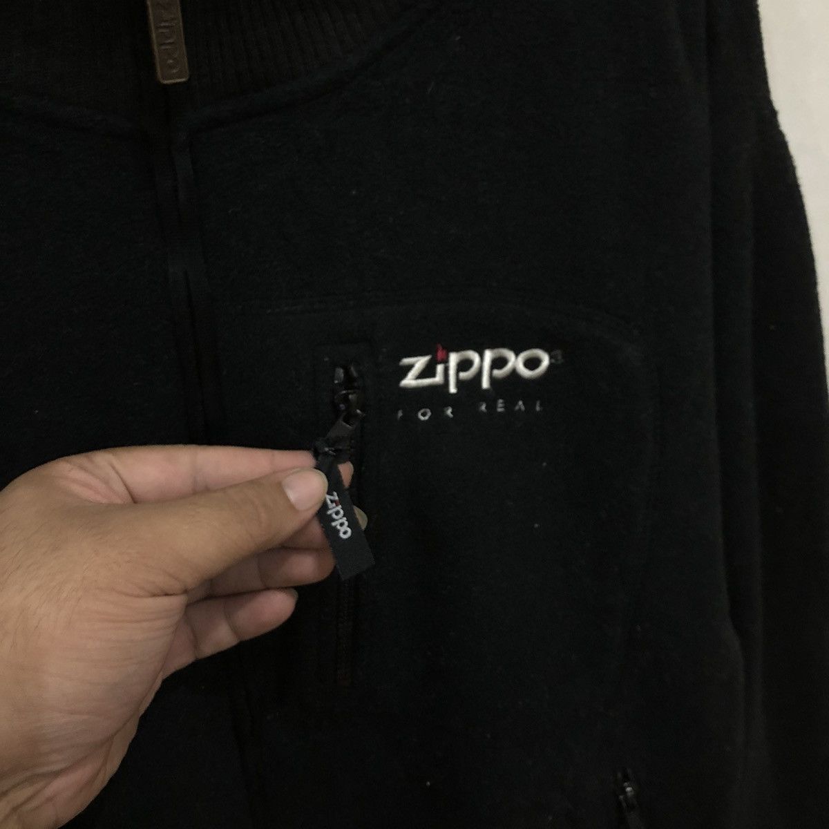 Japanese Brand Sherpa Fleece Jacket Zippo For Real Size US M / EU 48-50 / 2 - 5 Thumbnail