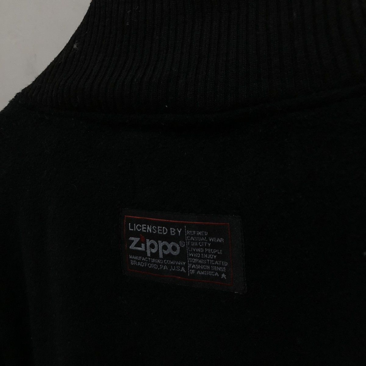Japanese Brand Sherpa Fleece Jacket Zippo For Real Size US M / EU 48-50 / 2 - 9 Thumbnail