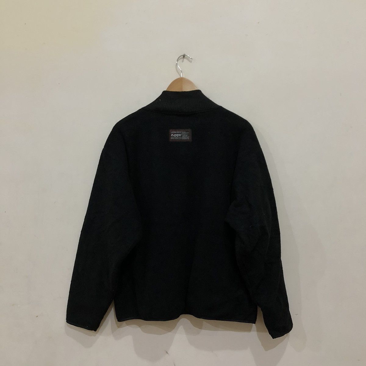 Japanese Brand Sherpa Fleece Jacket Zippo For Real Size US M / EU 48-50 / 2 - 7 Thumbnail