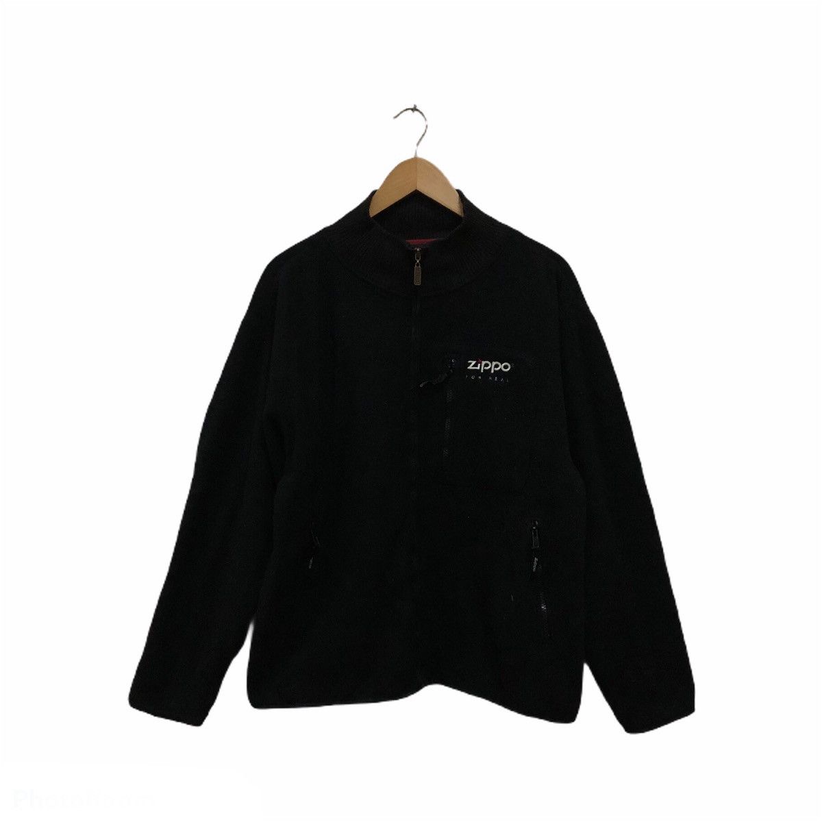 Japanese Brand Sherpa Fleece Jacket Zippo For Real Size US M / EU 48-50 / 2 - 1 Thumbnail