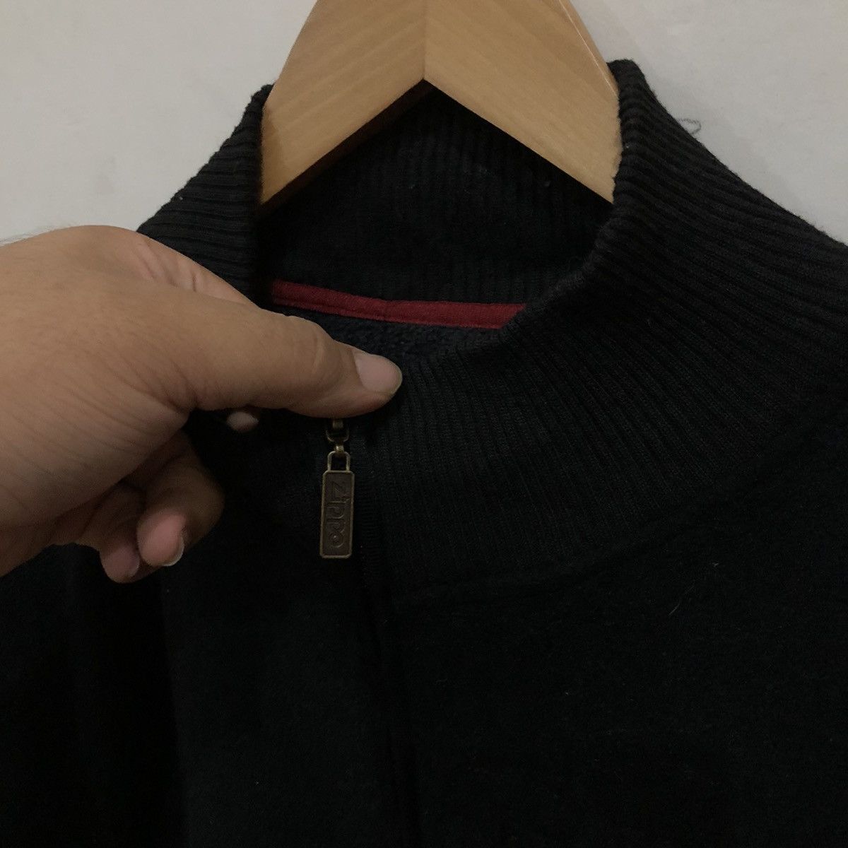 Japanese Brand Sherpa Fleece Jacket Zippo For Real Size US M / EU 48-50 / 2 - 6 Thumbnail