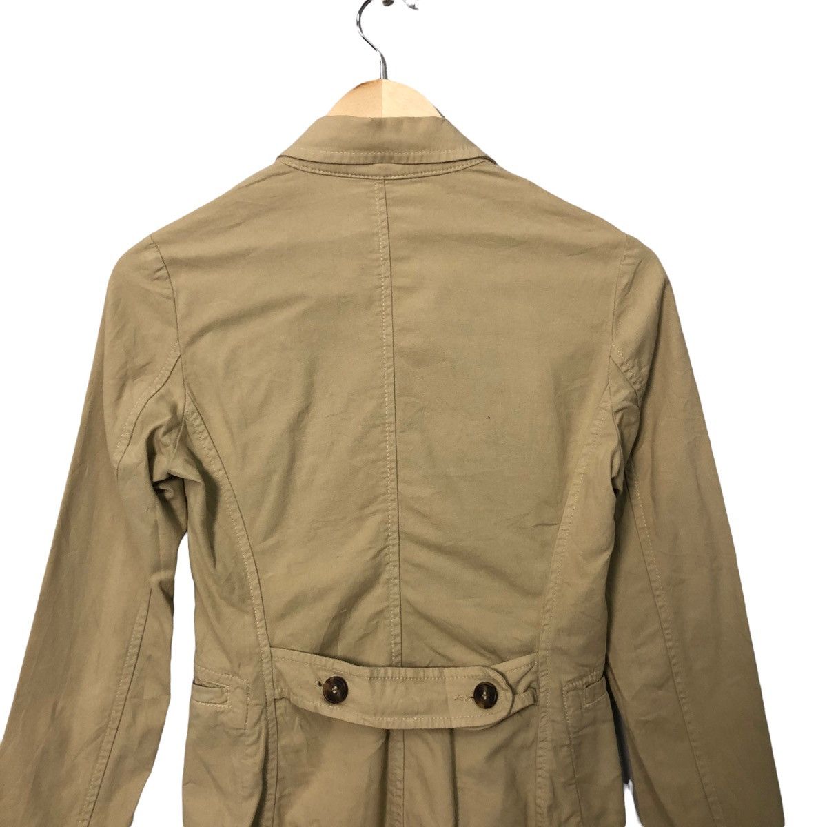 Vintage United Colors Of Benetton Blazer Coat Jacket