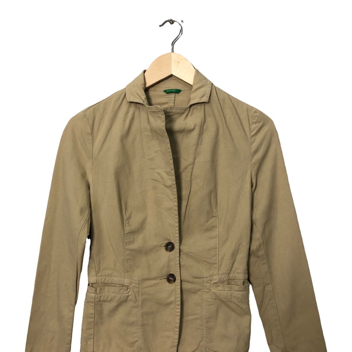 Vintage United Colors Of Benetton Blazer Coat Jacket