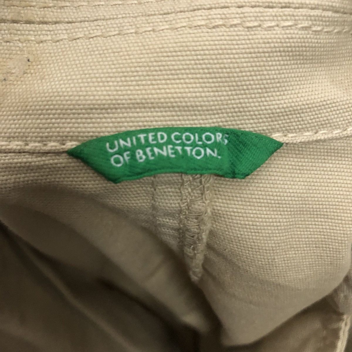 Vintage United Colors Of Benetton Blazer Coat Jacket