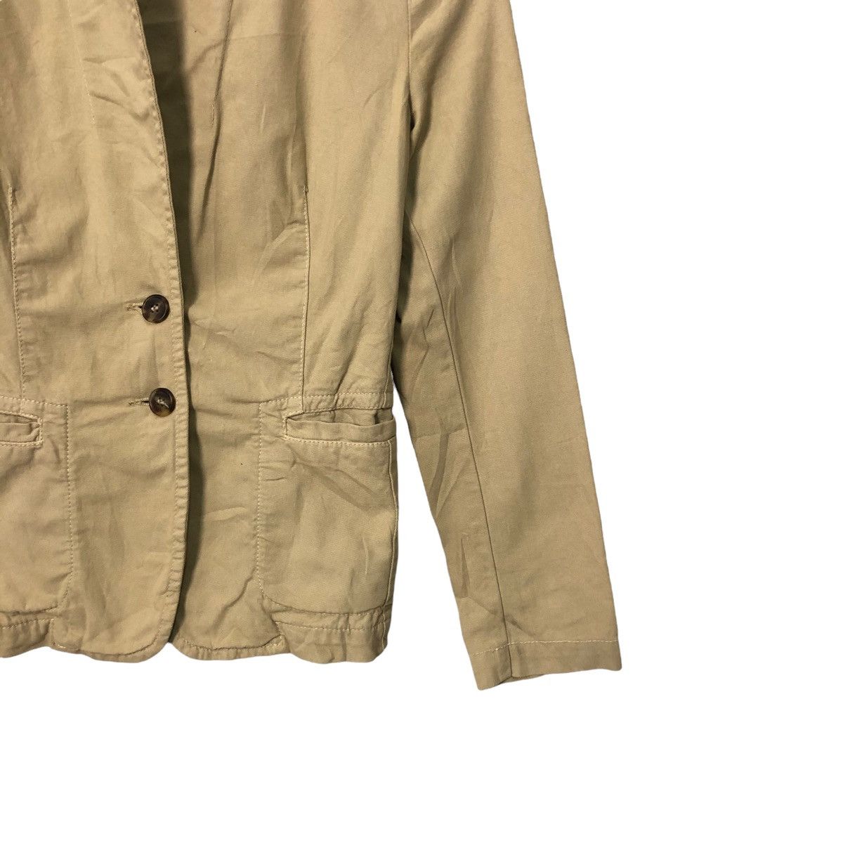 Vintage United Colors Of Benetton Blazer Coat Jacket
