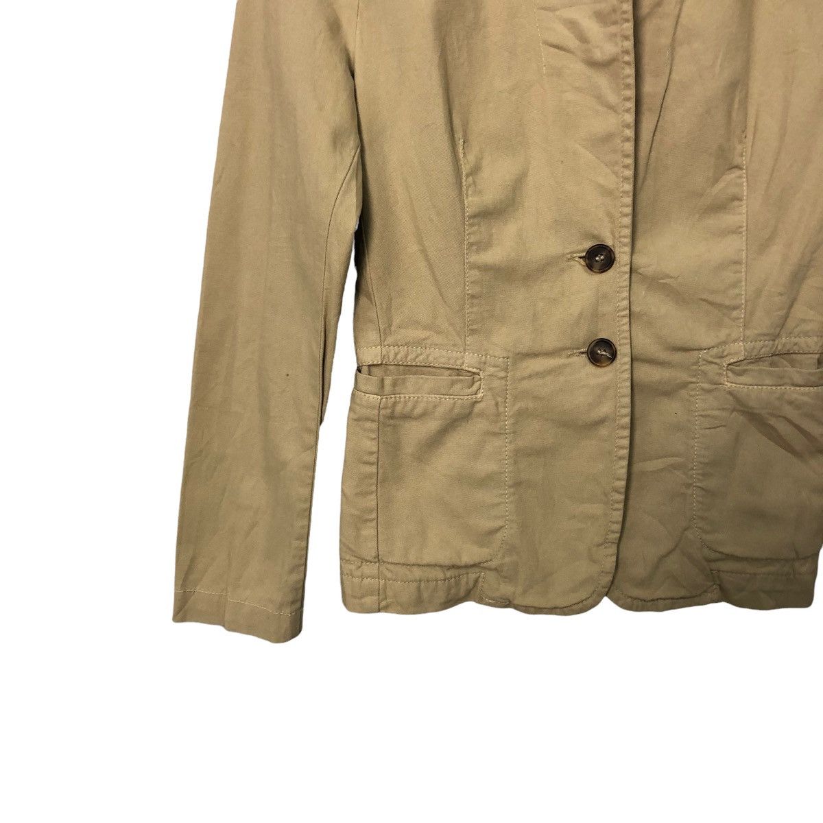 Vintage United Colors Of Benetton Blazer Coat Jacket