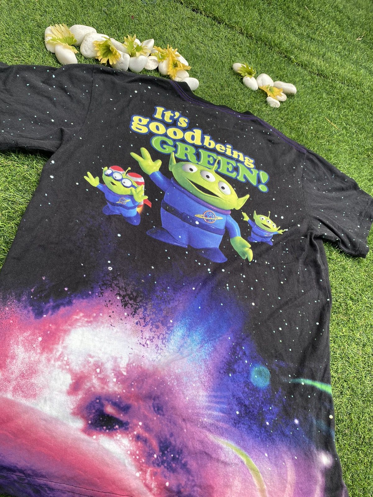 Disney X-GIRL Big Spellout And Fullprint ToyStory Comics T Shirt Size US M / EU 48-50 / 2 - 8 Thumbnail