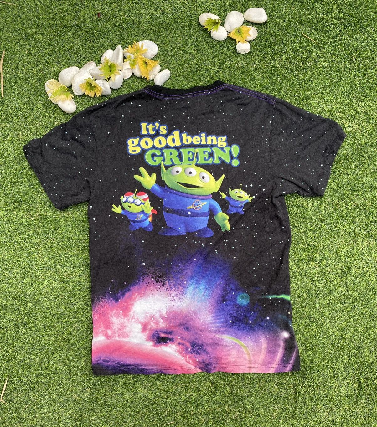 Disney X-GIRL Big Spellout And Fullprint ToyStory Comics T Shirt Size US M / EU 48-50 / 2 - 9 Thumbnail