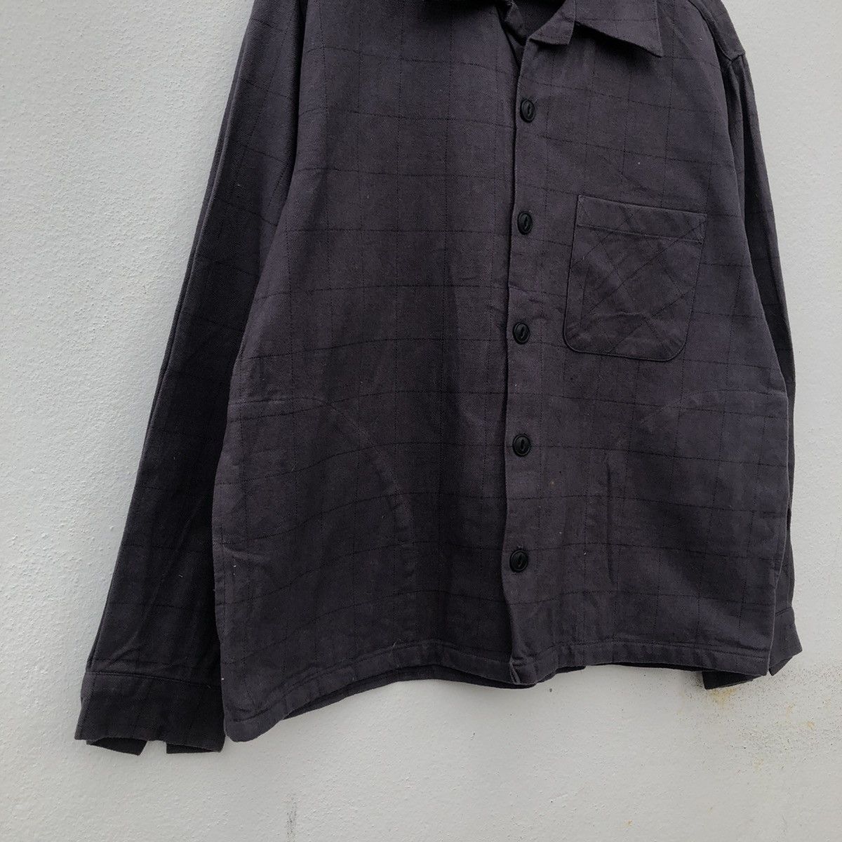 Japanese Brand HUKORY CHORE JACKET CHE-ST DESIGN ORIGINAL MADE Size US M / EU 48-50 / 2 - 3 Thumbnail