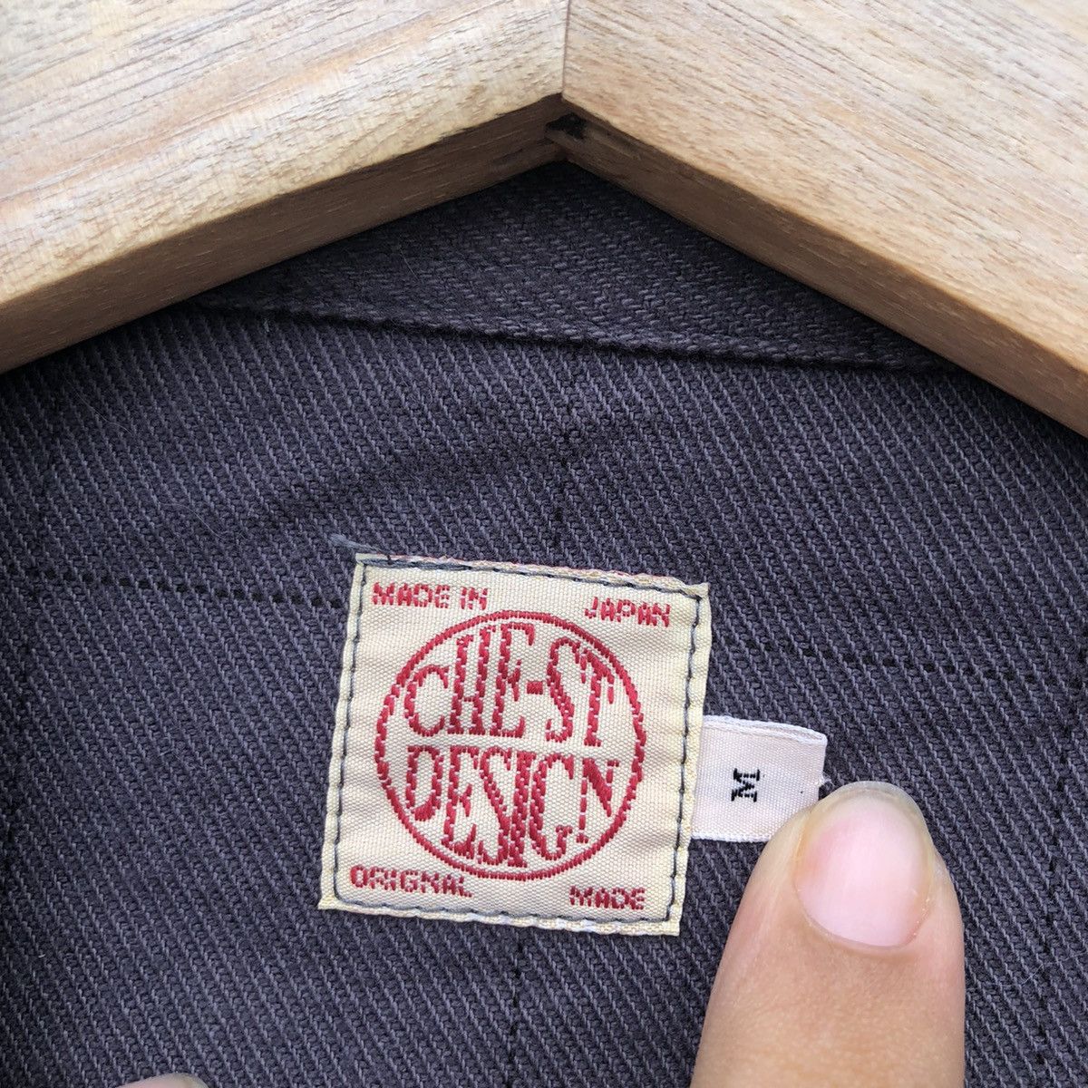 Japanese Brand HUKORY CHORE JACKET CHE-ST DESIGN ORIGINAL MADE Size US M / EU 48-50 / 2 - 7 Thumbnail