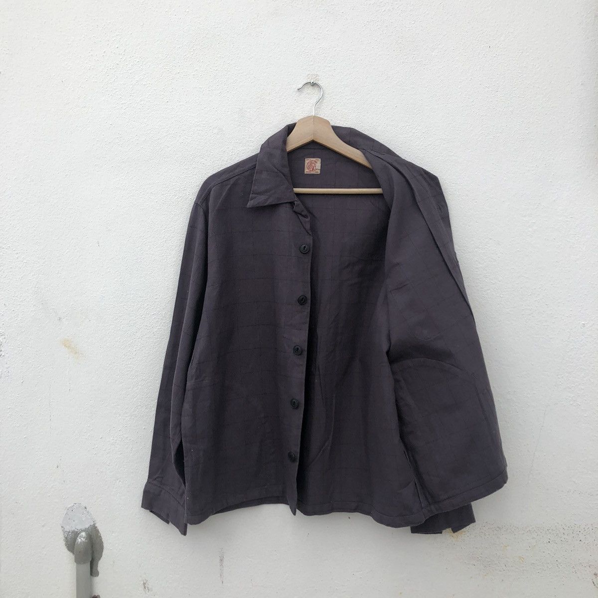 Japanese Brand HUKORY CHORE JACKET CHE-ST DESIGN ORIGINAL MADE Size US M / EU 48-50 / 2 - 5 Thumbnail