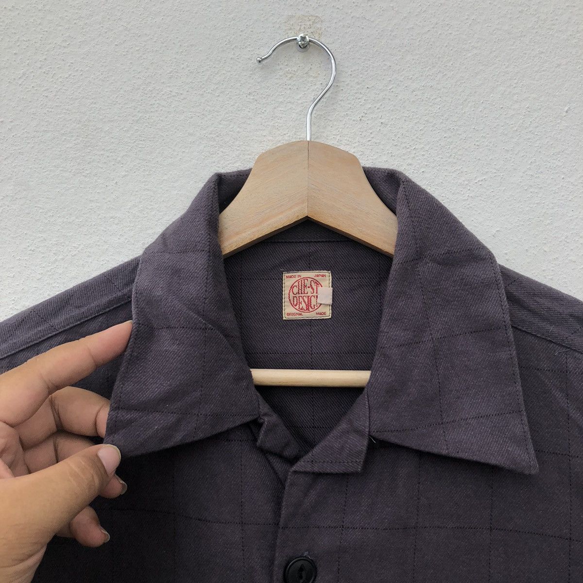 Japanese Brand HUKORY CHORE JACKET CHE-ST DESIGN ORIGINAL MADE Size US M / EU 48-50 / 2 - 4 Thumbnail