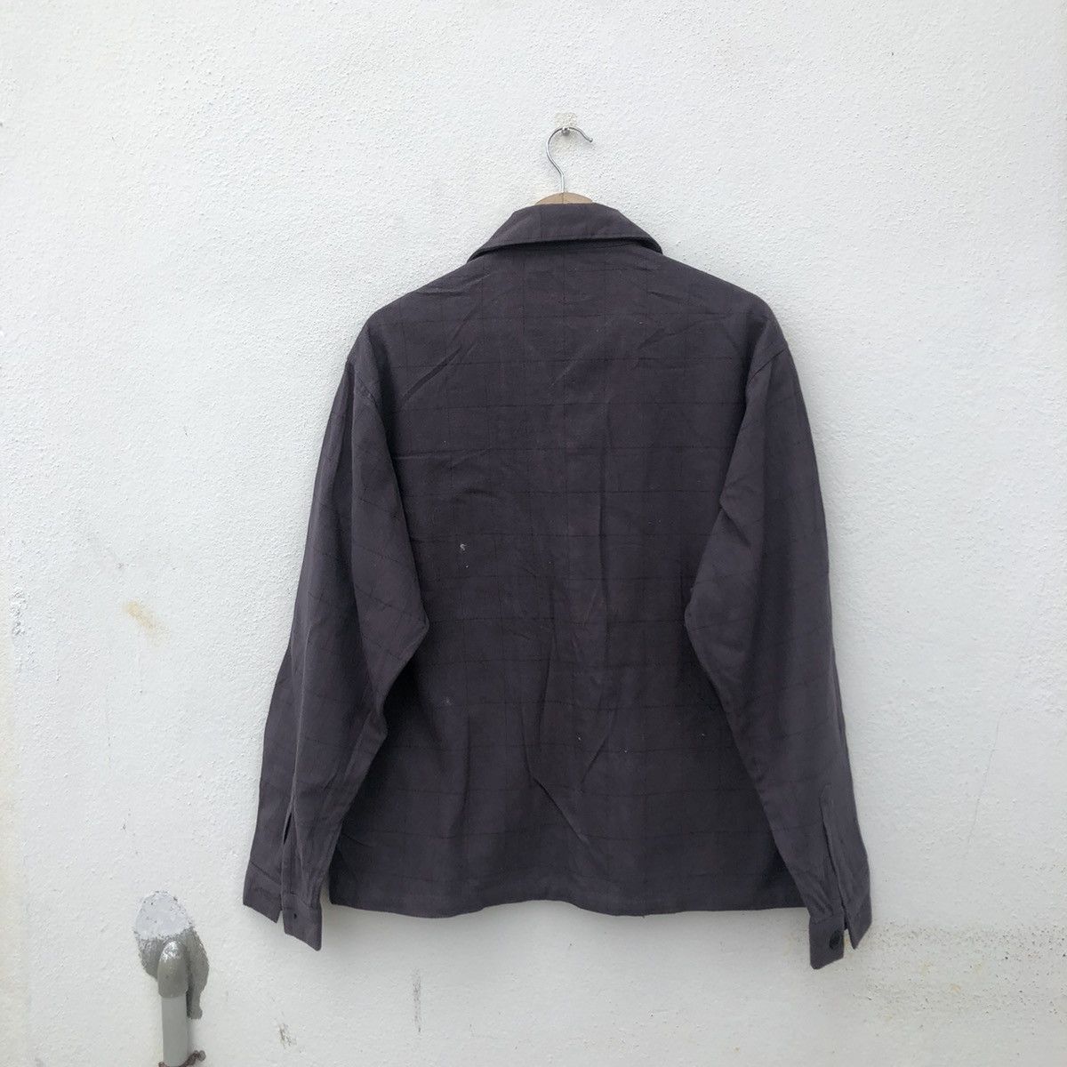 Japanese Brand HUKORY CHORE JACKET CHE-ST DESIGN ORIGINAL MADE Size US M / EU 48-50 / 2 - 6 Thumbnail