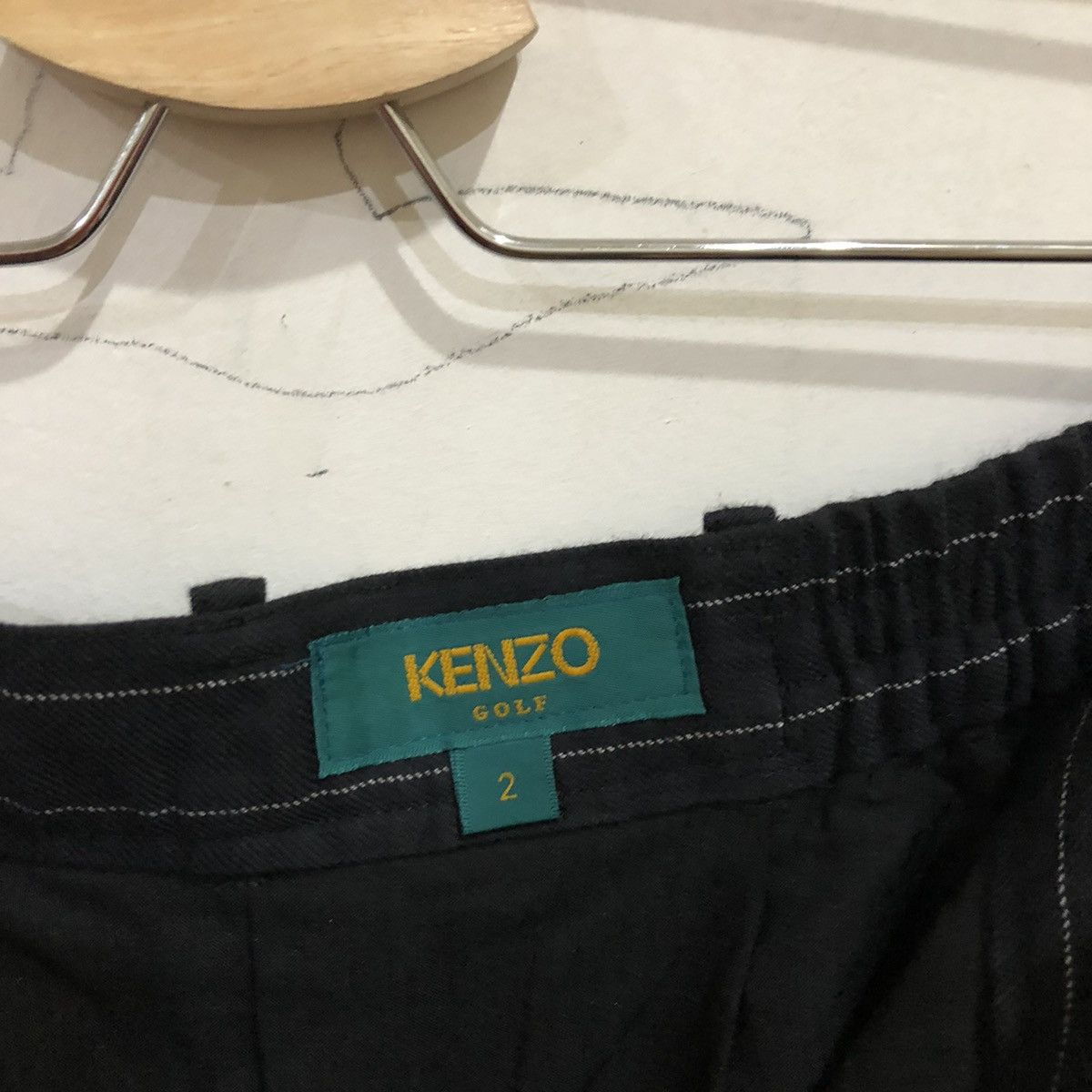 Kenzo Vintage Kenzo Golf Double Short Pants Size US 27 - 9 Thumbnail