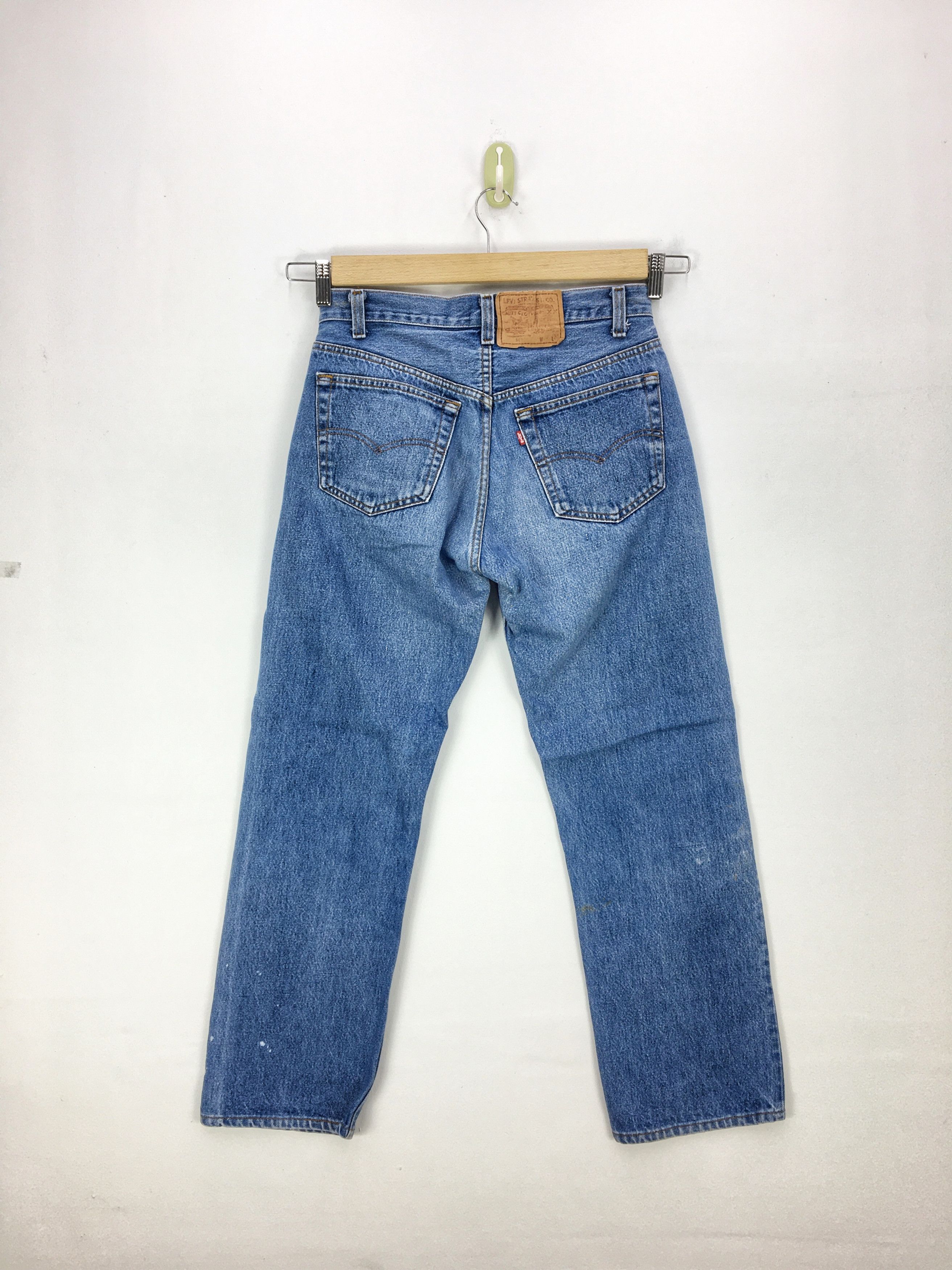 Distressed Denim × Levi's × Vintage 70s Vintage Levis 501