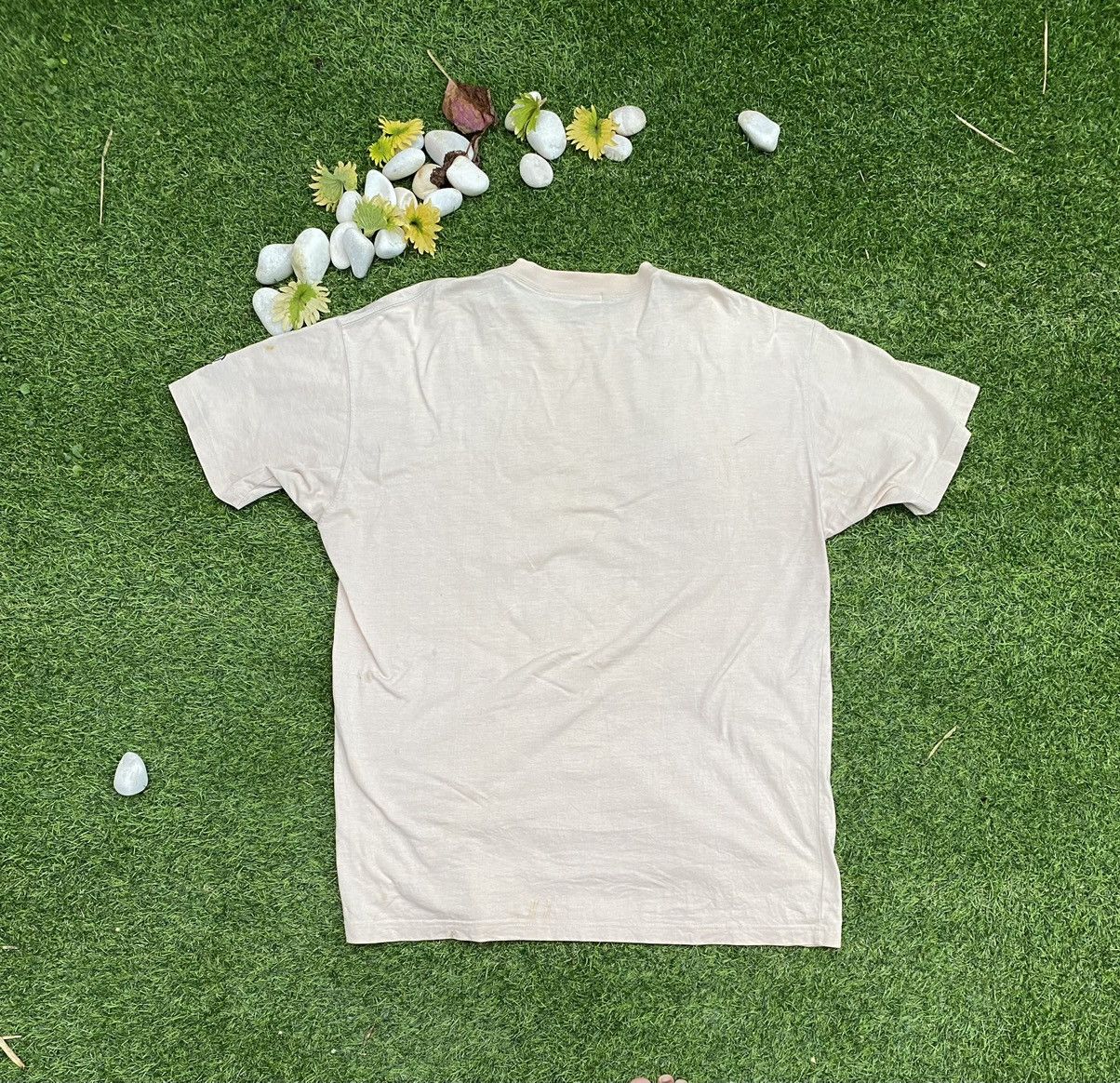 Japanese Brand GONE🔥Vintage Michiko London Koshino Spell Out Tees T Shirts Size US L / EU 52-54 / 3 - 9 Thumbnail