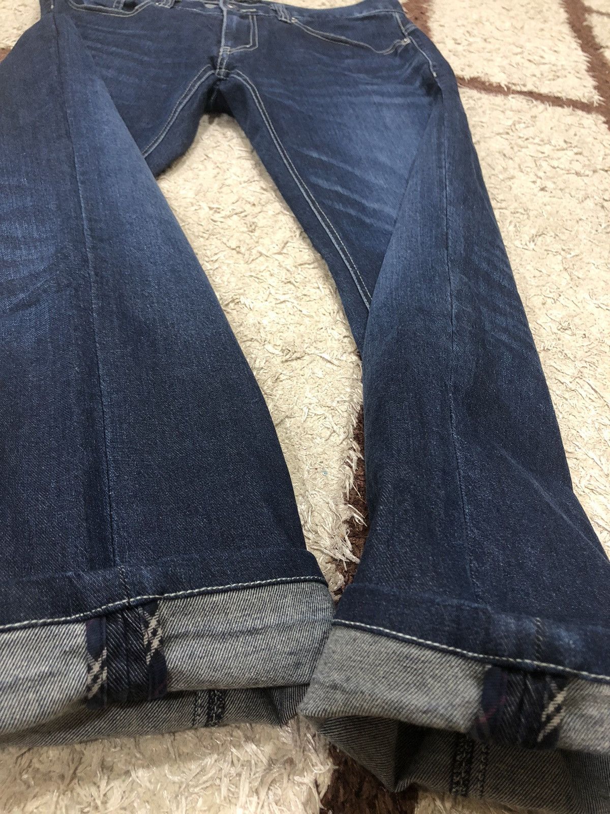 Burberry Authentic Burberry Black Label Jeans Size US 32 / EU 48 - 5 Thumbnail
