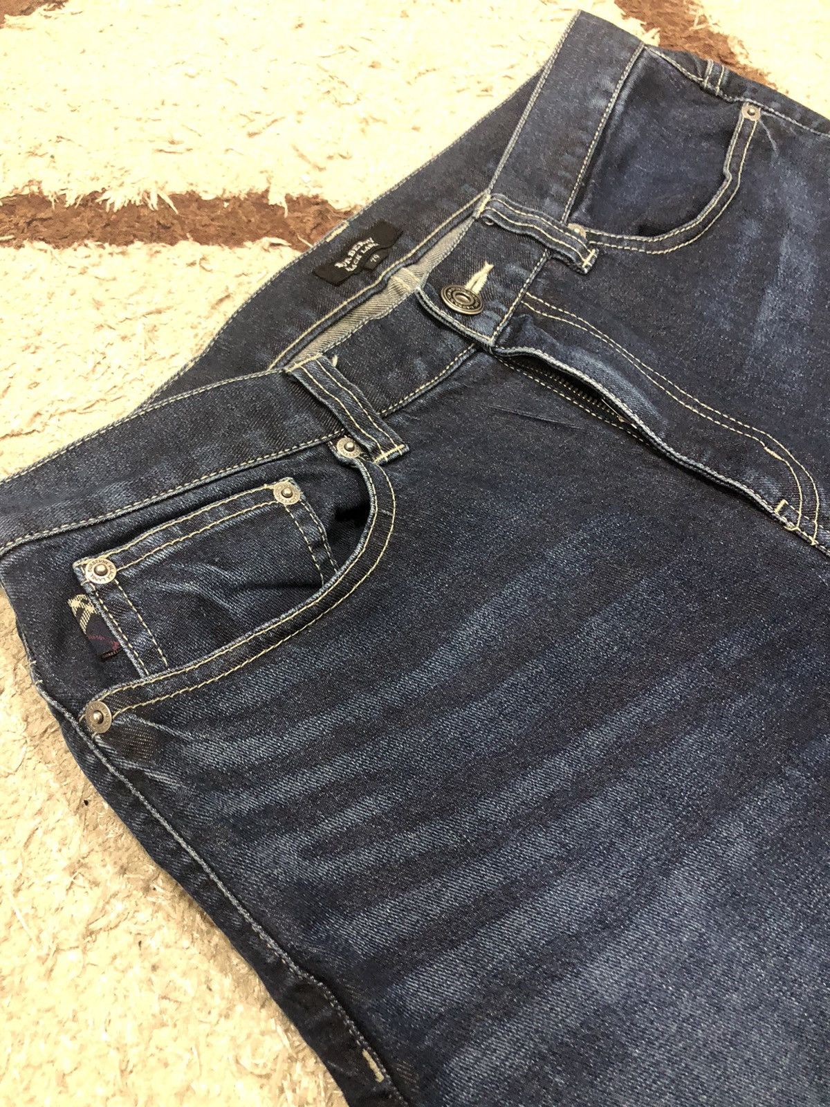 Burberry Authentic Burberry Black Label Jeans Size US 32 / EU 48 - 9 Thumbnail