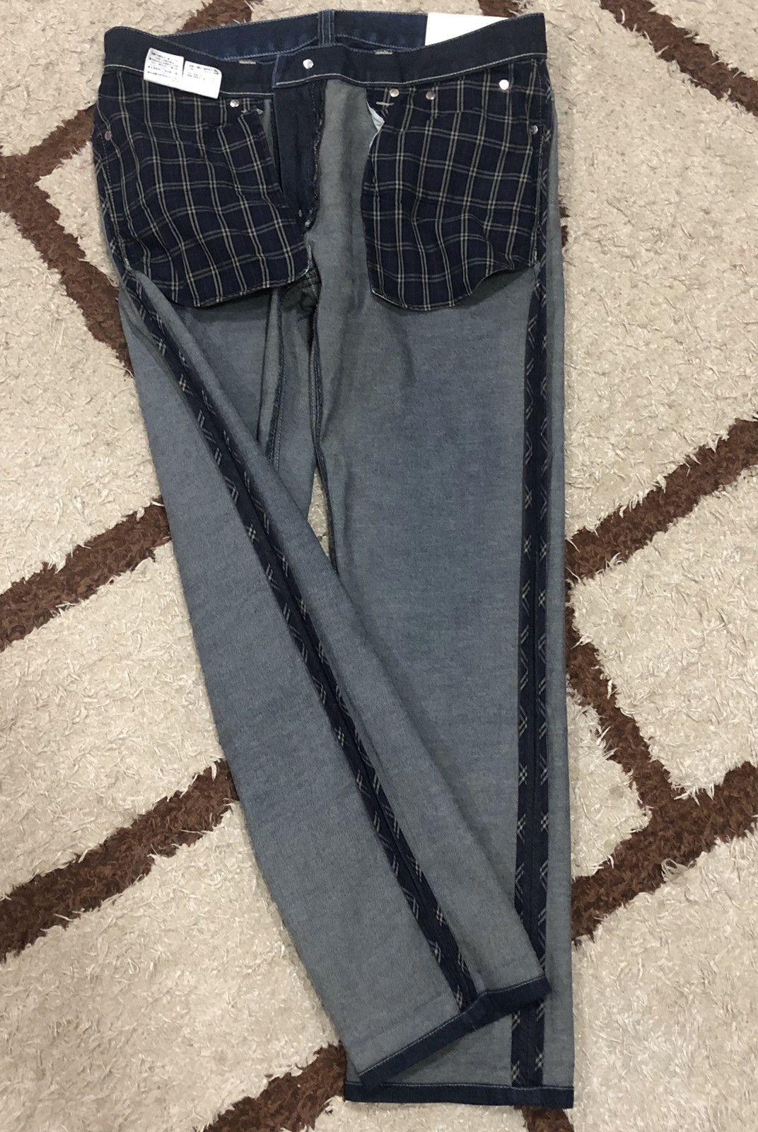 Burberry Authentic Burberry Black Label Jeans Size US 32 / EU 48 - 10 Thumbnail