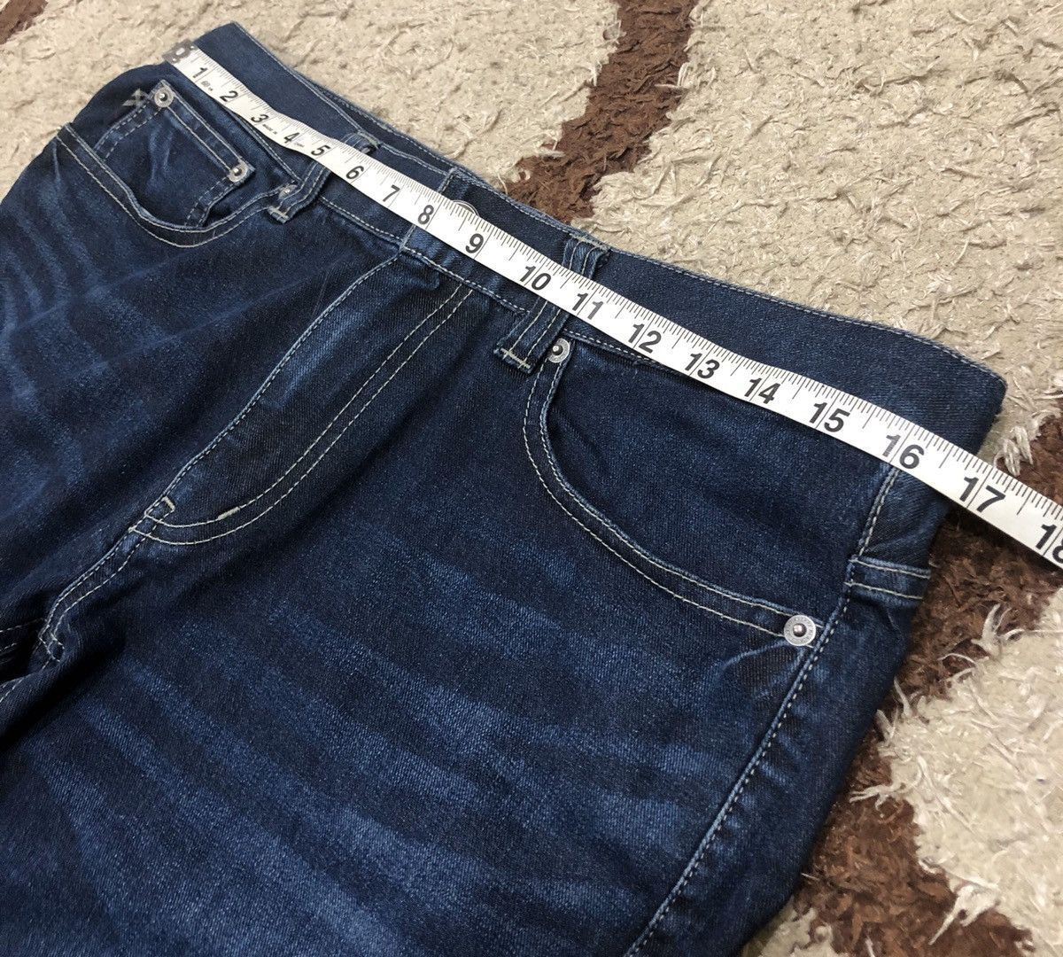 Burberry Authentic Burberry Black Label Jeans Size US 32 / EU 48 - 11 Thumbnail