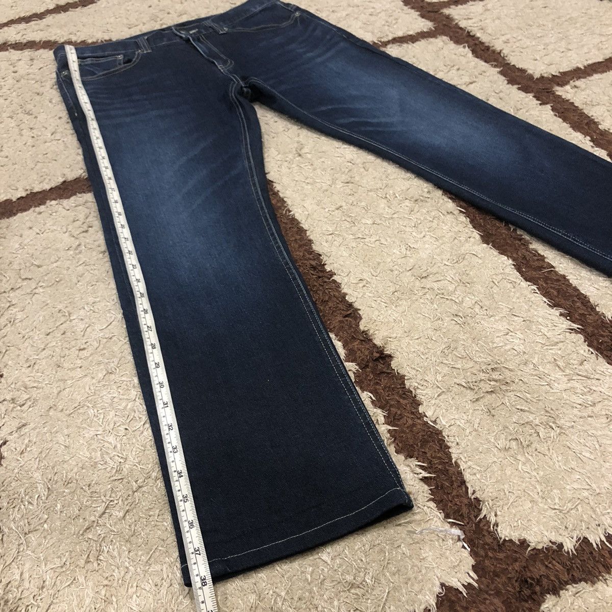 Burberry Authentic Burberry Black Label Jeans Size US 32 / EU 48 - 12 Thumbnail