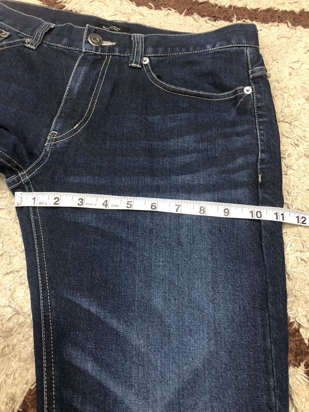 Burberry Authentic Burberry Black Label Jeans Size US 32 / EU 48 - 13 Thumbnail