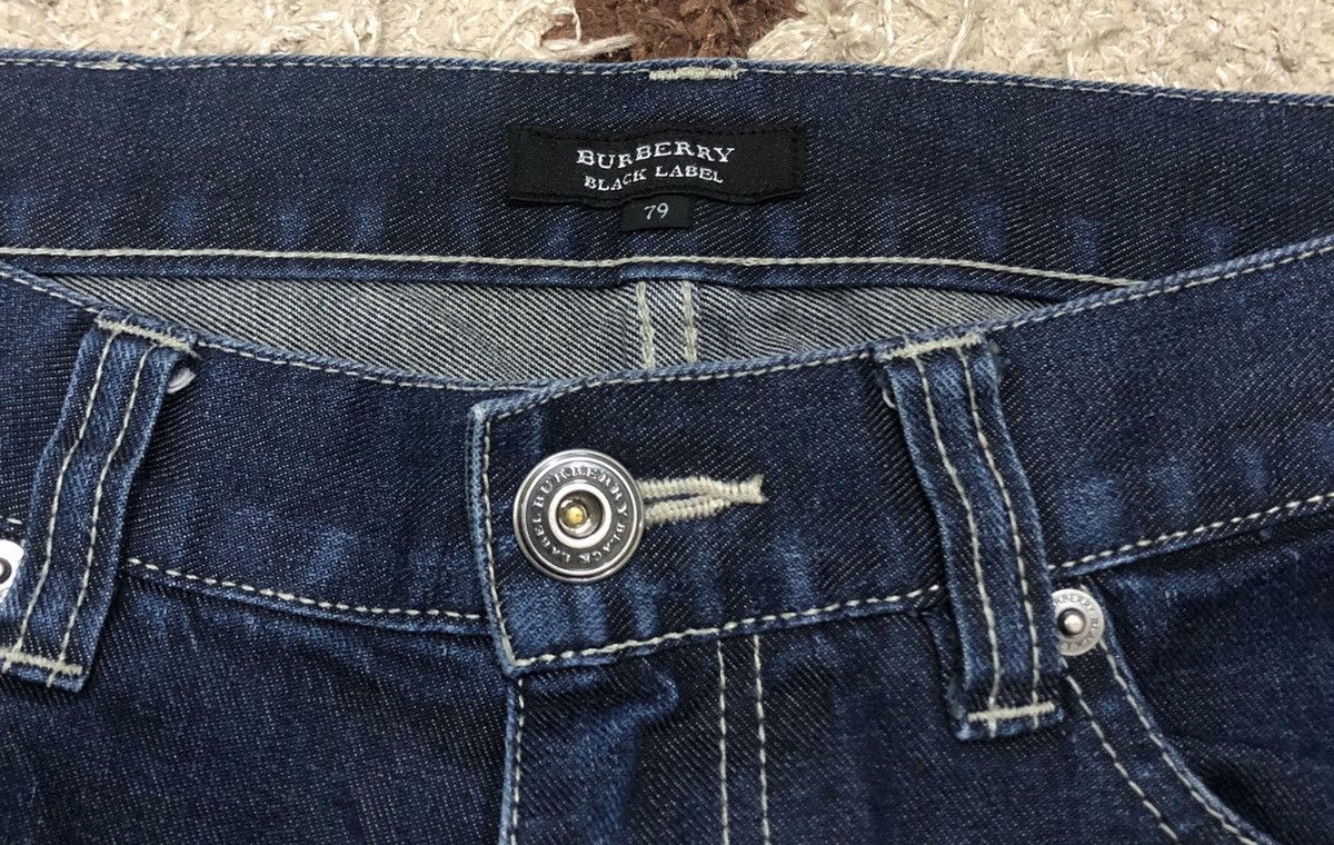 Burberry Authentic Burberry Black Label Jeans Size US 32 / EU 48 - 8 Thumbnail