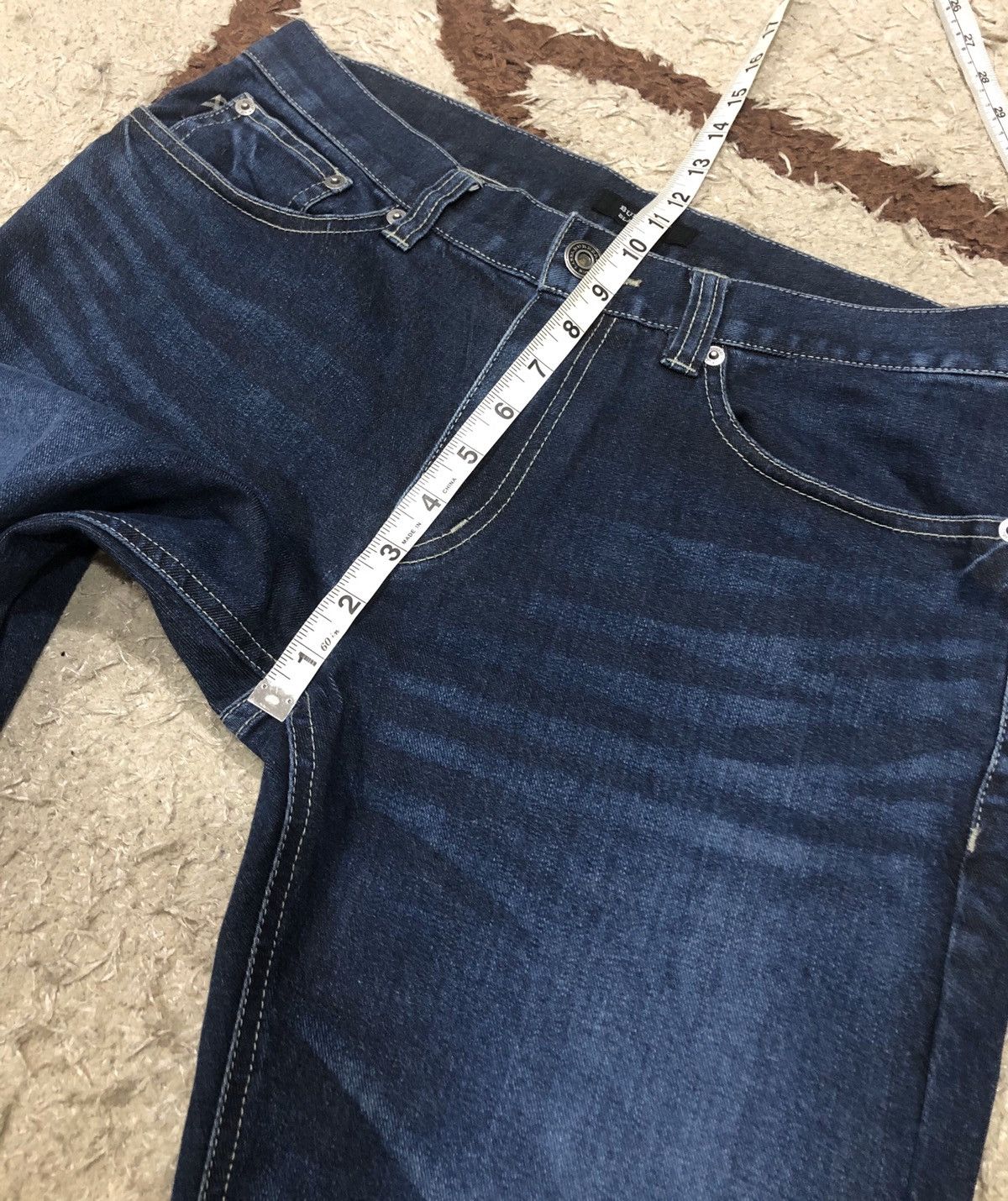 Burberry Authentic Burberry Black Label Jeans Size US 32 / EU 48 - 14 Thumbnail