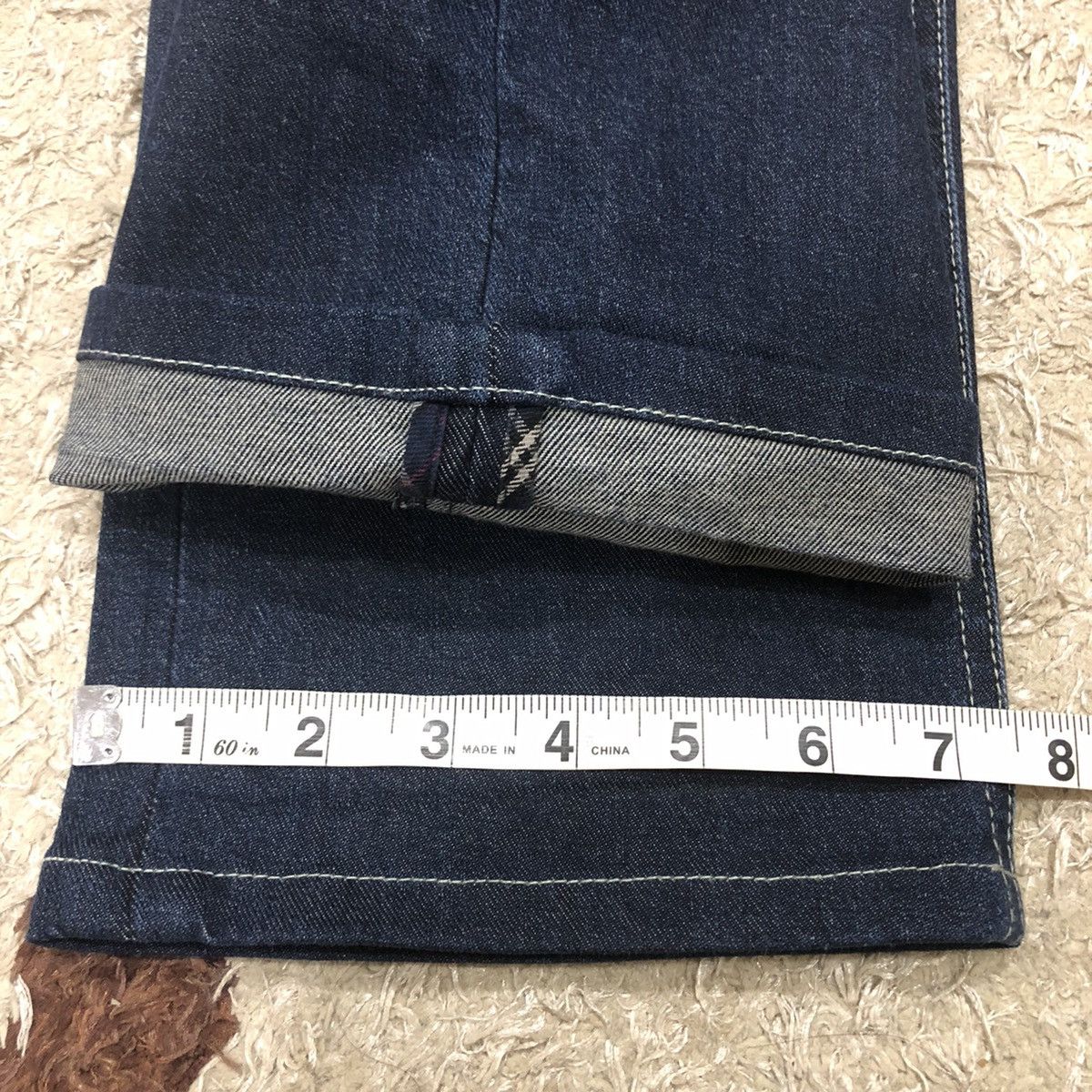 Burberry Authentic Burberry Black Label Jeans Size US 32 / EU 48 - 15 Thumbnail
