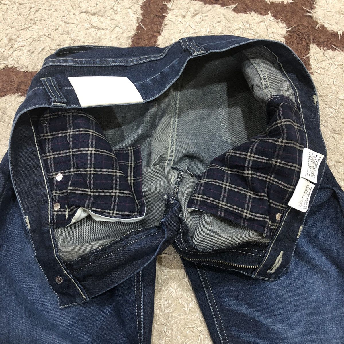 Burberry Authentic Burberry Black Label Jeans Size US 32 / EU 48 - 4 Thumbnail