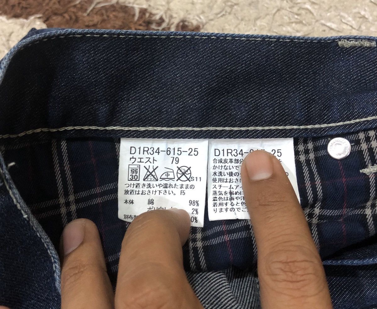 Burberry Authentic Burberry Black Label Jeans Size US 32 / EU 48 - 7 Thumbnail