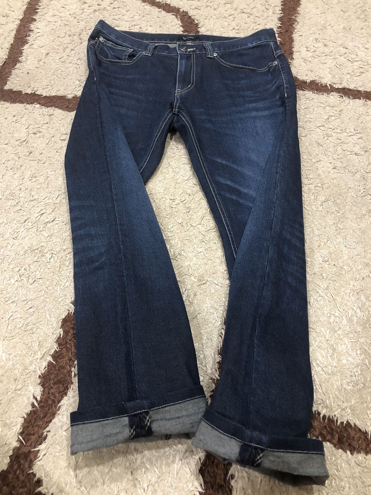 Burberry Authentic Burberry Black Label Jeans Size US 32 / EU 48 - 2 Thumbnail