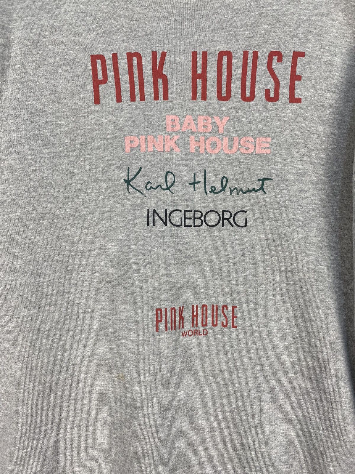 Pink House X Karl Helmut Sweatshirt